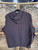 Vintage Y2K Nike Athletic Dept. Mini Swoosh Brown Hooded Sweatshirt Size Large
