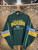 Vintage Lee Sport Green Bay Packers Green Hooded Sweatshirt Size XL