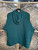 Vintage Lee Sport Green Bay Packers Green Hooded Sweatshirt Size XL
