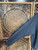Vintage Ozark Trail Timber Wolf Embroidered Grey Crewneck Sweatshirt Size Large