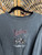 Vintage Ozark Trail Timber Wolf Embroidered Grey Crewneck Sweatshirt Size Large