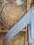 Vtg Polo Ralph Lauren RL Grey w/ Navy Blue Horse Crewneck Sweatshirt Size Medium