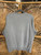 Vtg Polo Ralph Lauren RL Grey w/ Navy Blue Horse Crewneck Sweatshirt Size Medium
