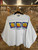 Vintage Disney's Winnie the Pooh "No Bothers Here" White Crewneck Sweatshirt Women's Size Large/X-Large