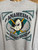Vintage 90s 1990 The Mighty Ducks Anaheim Hockey Grey Crewneck Sweatshirt Size XL X-Large