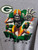 Vintage Lee Sport Green Bay Packers Football Player Graphic Grey Crewneck Sweatshirt Size XL X-Large