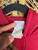 Vintage Champion Indiana University IU Hoosiers Red Hooded Sweatshirt Size Large