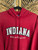 Vintage Champion Indiana University IU Hoosiers Red Hooded Sweatshirt Size Large