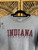 Vintage Nike Indiana University IU Hoosiers Basketball Grey T-Shirt Size Large