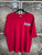 Vintage Steve & Barry's Indiana University IU Hoosiers Red T-Shirt Size XL X-Large