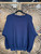 Vintage TNT University of Notre Dame Fightin' Irish Navy Blue Crewneck Sweatshirt Size 2XL XXL