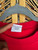 Vintage 90s Indiana University Hoosiers Black Embroidered Red Crewneck Sweatshirt Size Small