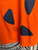 Vintage 90s 1994 The Flintstones Fred Flintstone Hanna Barbera AOP Orange T-Shirt Size Large