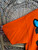 Vintage 90s 1994 The Flintstones Fred Flintstone Hanna Barbera AOP Orange T-Shirt Size Large
