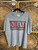Vintage Indiana University IU Hoosiers Grey T-Shirt Size X-Large XL