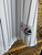DS Vintage Majestic MLB Minnesota Twins White Pinstripe Baseball Jersey Size XXL