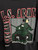 Vintage Mickey Mouse U.S. Army & Germany Graphic Black T-Shirt Size OSFA