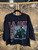 Vintage Mickey Mouse U.S. Army & Germany Graphic Black T-Shirt Size OSFA