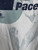 Vintage Nutmeg Mills Indiana Pacers NBA Basketball Blue AOP White T-Shirt Size X-Large XL