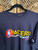 Vintage Champion Indiana Pacers NBA Navy Blue T-Shirt Size X-Large