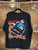 Vintage 90s 1996 NASCAR Dale Earnhardt #3 "Man On A Mission" Double-Sided Black T-Shirt Size XXL