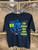 Vintage Y2K 2009 NASCAR Jeff Gordon #24 "The Chase Has Just Begun" Black Double Sided T-Shirt Size Medium