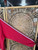 Adidas Chenille Embroidered Red With White Stripes Crewneck Sweatshirt Size Large