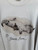 Vintage Beach Bum Cat Beige Crewneck Sweatshirt Size X-Large XL