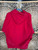 Vtg Steve & Barry's Ohio State University OSU Buckeyes Stitched Red Reverse Weave Hooded Sweatshirt Size Medium