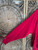 Vtg Steve & Barry's Ohio State University OSU Buckeyes Stitched Red Reverse Weave Hooded Sweatshirt Size Medium
