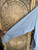 Vintage 90s Carhartt Velour Lined Gray Full Zip Hoodie Sweatshirt Size Large