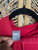 Vintage Y2K Nike Football Graphic Red Hooded Sweatshirt Size X-Large XL
