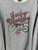 Vintage Y2K 2005 Harley Davidson "American Classic" Motorcycles Daytona Beach, FL Grey Cropped Crewneck Sweatshirt Size Large