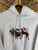 Polo Ralph Lauren RL Triple Pony Embroidered White Hooded Sweatshirt Men’s Size XL