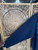 Vintage WV West Virginia University Mountaineers Football Navy Blue Hooded Sweatshirt Size X-Large XL
