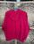 Vintage Nike Team OSU Ohio State University Buckeyes Red Hooded Sweatshirt Size Medium