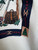 VTG 90s 1994 Native American Fishing Scene Collared Crewneck Sweatshirt Size Large