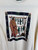 VTG 90s 1994 Native American Fishing Scene Collared Crewneck Sweatshirt Size Large