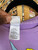 Disney Peter Pan Tinkerbell Purple Crewneck Sweatshirt Size XXL 2XL