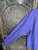 Disney Peter Pan Tinkerbell Purple Crewneck Sweatshirt Size XXL 2XL