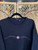 Y2K American Eagle Outfitters Winter Alpine Division Navy Blue Crewneck Sweatshirt Size XL