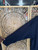 Y2K American Eagle Outfitters Winter Alpine Division Navy Blue Crewneck Sweatshirt Size XL