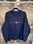 Y2K American Eagle Outfitters Winter Alpine Division Navy Blue Crewneck Sweatshirt Size XL