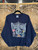 Vintage 90s 1995 NFL Dallas Cowboys Super Bowl Champions Navy Blue Crewneck Sweatshirt Size XL