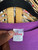 Vintage Disney's Characters Picnic Embroidered Purple Crewneck Sweatshirt Size X-Large XL