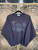 Vtg 90s Northern Reflections Scenic Floral Gardens Brown Crewneck Sweatshirt Size Large