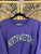 Vtg Steve & Barry's Northwestern University Wildcats Purple Crewneck Sweatshirt Size XXL 2XL