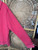 Y2K Aeropostale New York Hot Pink Full Zip Hoodie Sweatshirt Women's Size XXL