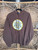 Y2K 2005 AC/DC Rock N Roll High Voltage Brown Hooded Sweatshirt Size Large