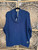 Vtg Y2K Nike Team Pittsburgh University Panthers Navy Blue & Yellow Hoodie Sweatshirt Size Large